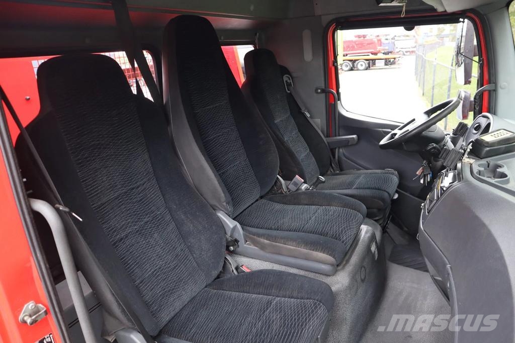 Mercedes-Benz Atego 1223 4X2 | FALKOM | 2X WINCH | BRILLE | REMO Autoveokid