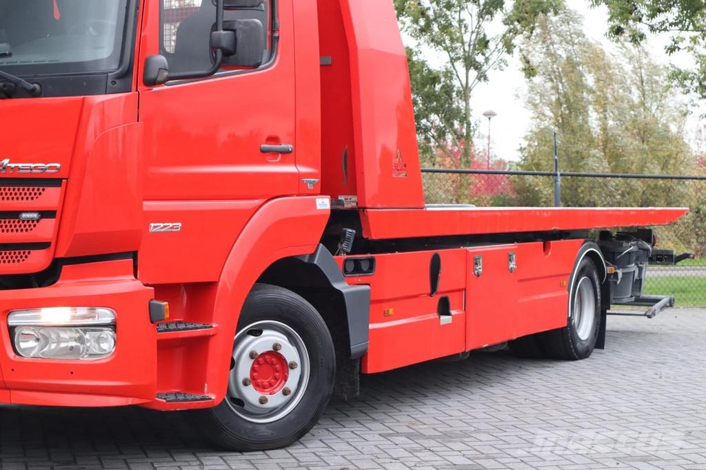 Mercedes-Benz Atego 1223 4X2 | FALKOM | 2X WINCH | BRILLE | REMO Autoveokid