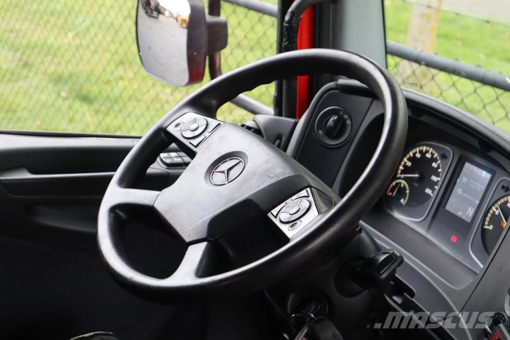 Mercedes-Benz Atego 1223 4X2 | FALKOM | 2X WINCH | BRILLE | REMO Autoveokid