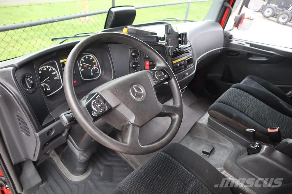 Mercedes-Benz Atego 1223 4X2 | FALKOM | 2X WINCH | BRILLE | REMO Autoveokid