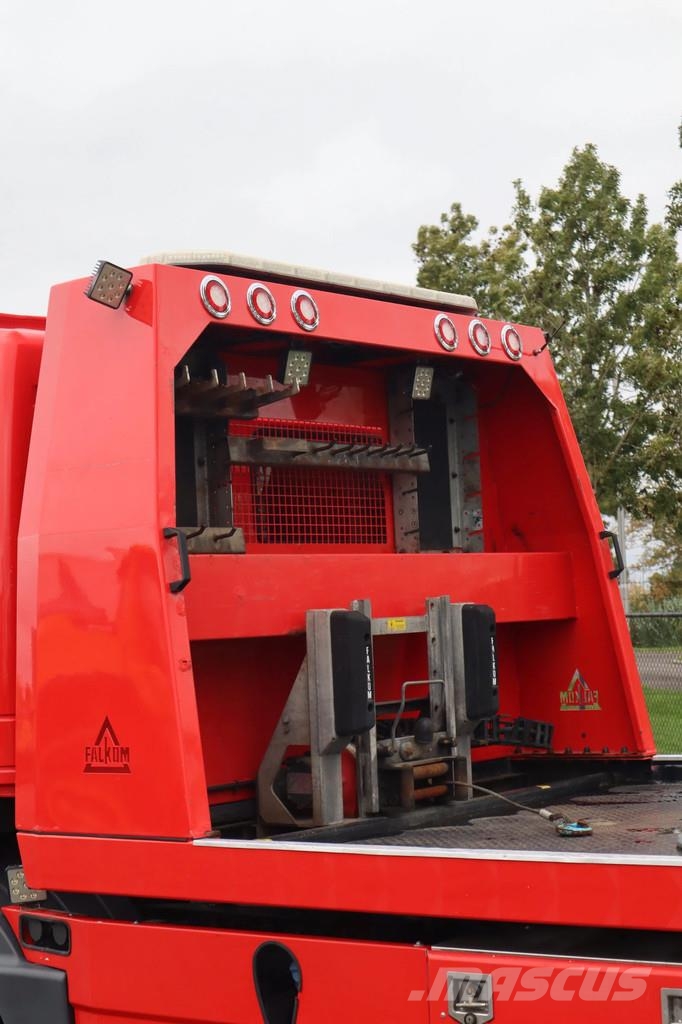 Mercedes-Benz Atego 1223 4X2 | FALKOM | 2X WINCH | BRILLE | REMO Autoveokid