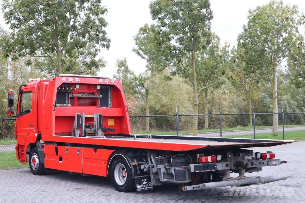Mercedes-Benz Atego 1223 4X2 | FALKOM | 2X WINCH | BRILLE | REMO Autoveokid