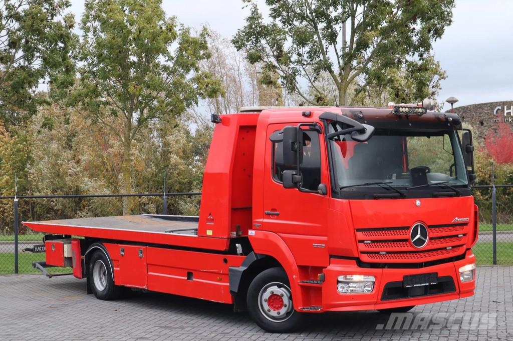 Mercedes-Benz Atego 1223 4X2 | FALKOM | 2X WINCH | BRILLE | REMO Autoveokid