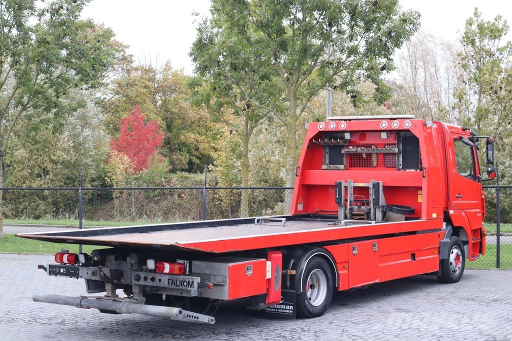 Mercedes-Benz Atego 1223 4X2 | FALKOM | 2X WINCH | BRILLE | REMO Autoveokid
