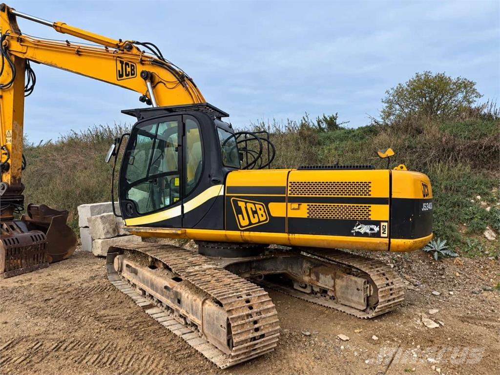JCB JS240LC Raupenbagger