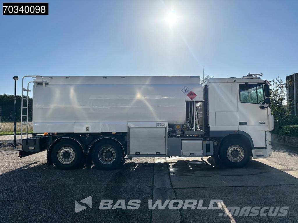 DAF XF105.410 6X2 Tankwagen