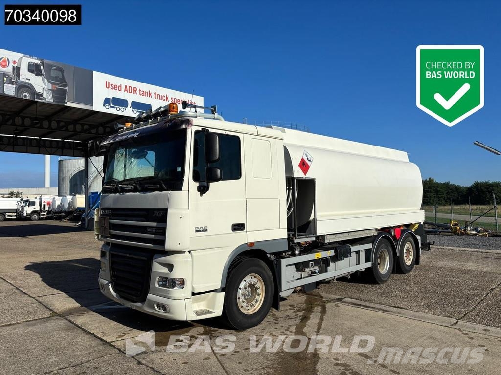 DAF XF105.410 6X2 Tankwagen