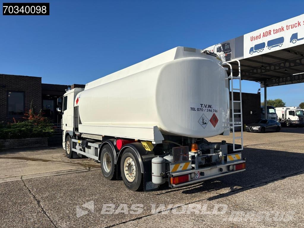 DAF XF105.410 6X2 Tankwagen