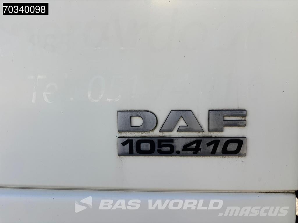 DAF XF105.410 6X2 Tankwagen