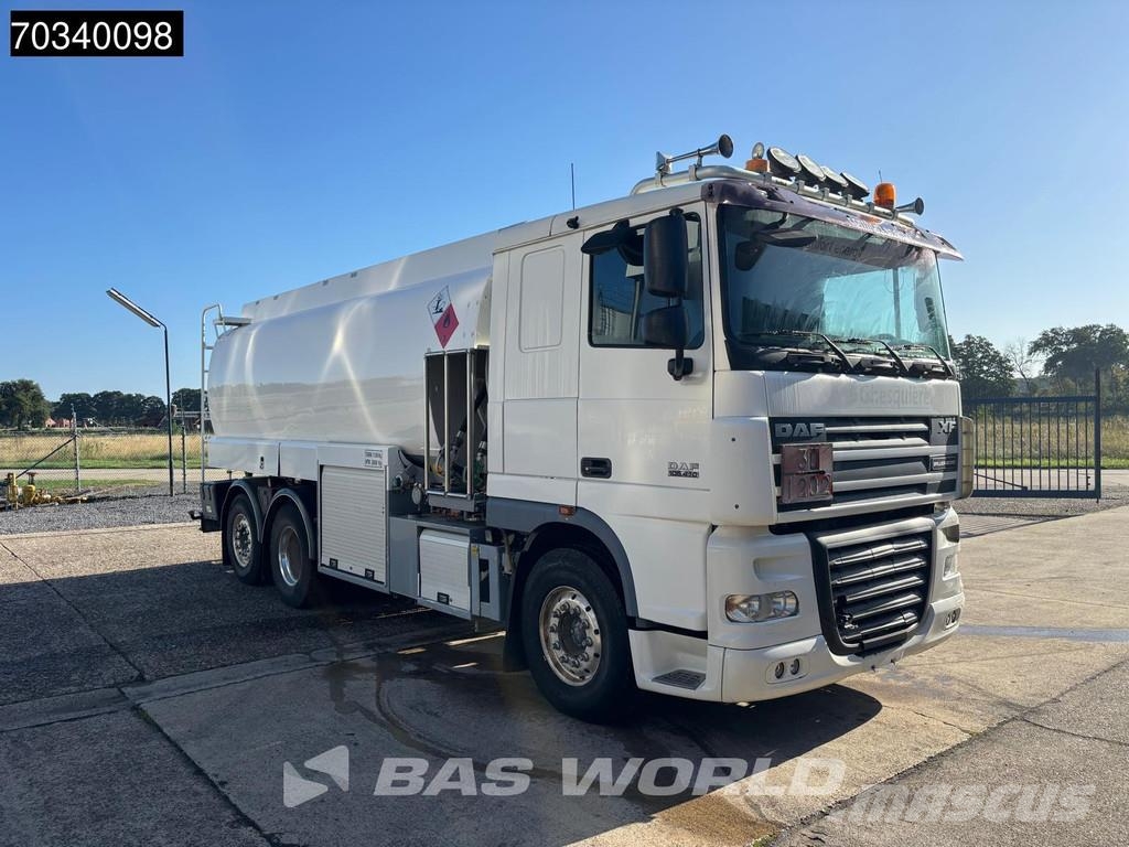 DAF XF105.410 6X2 Tankwagen