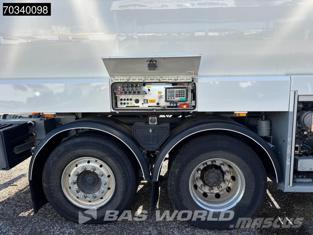 DAF XF105.410 6X2 Tankwagen