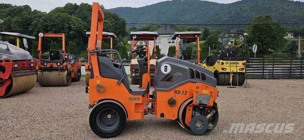 Hamm HD 12 VT Kombinirani valjarji