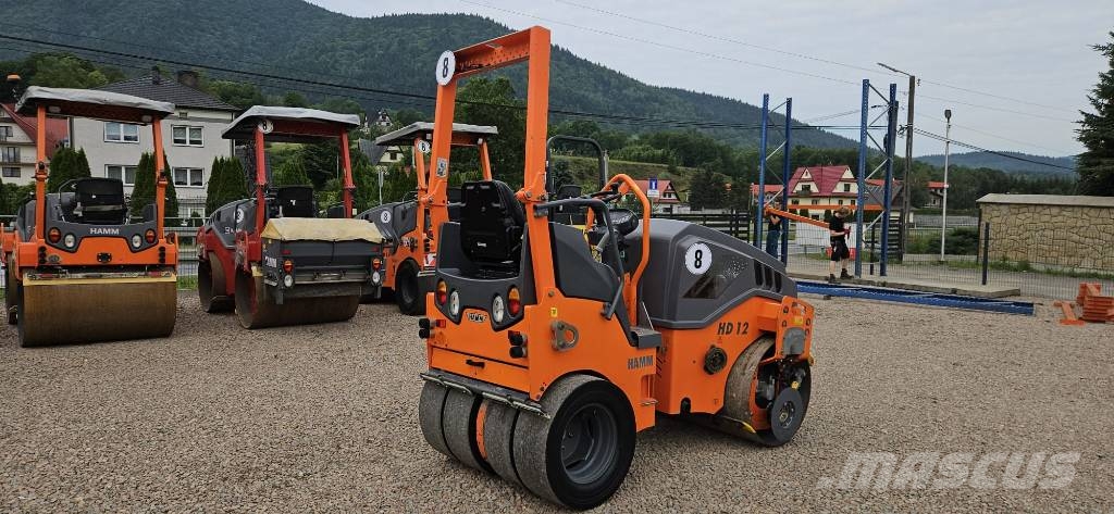 Hamm HD 12 VT Kombinirani valjarji