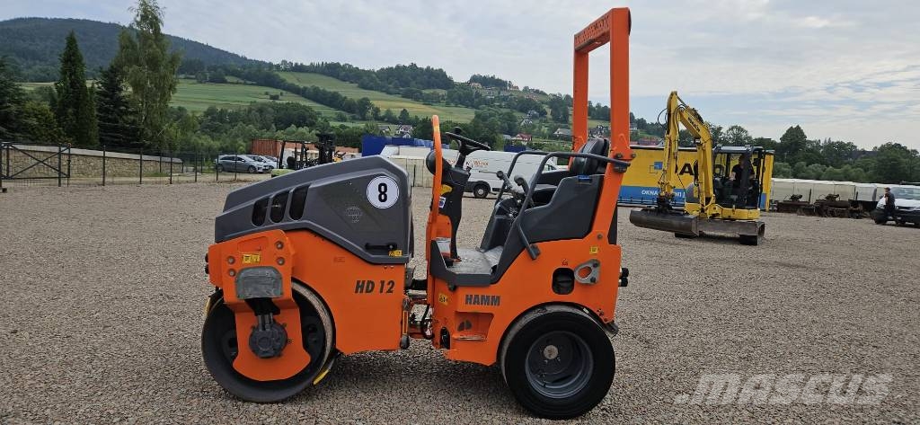 Hamm HD 12 VT Kombinirani valjarji