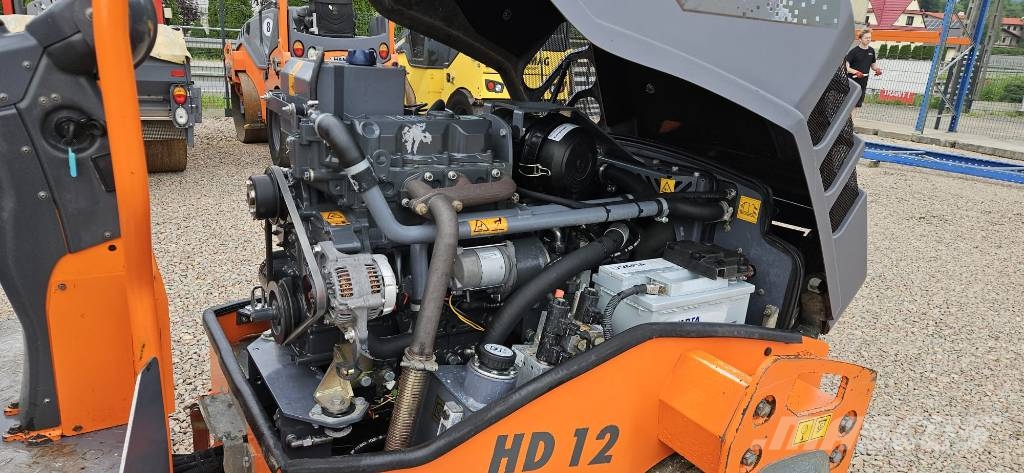 Hamm HD 12 VT Kombinirani valjarji