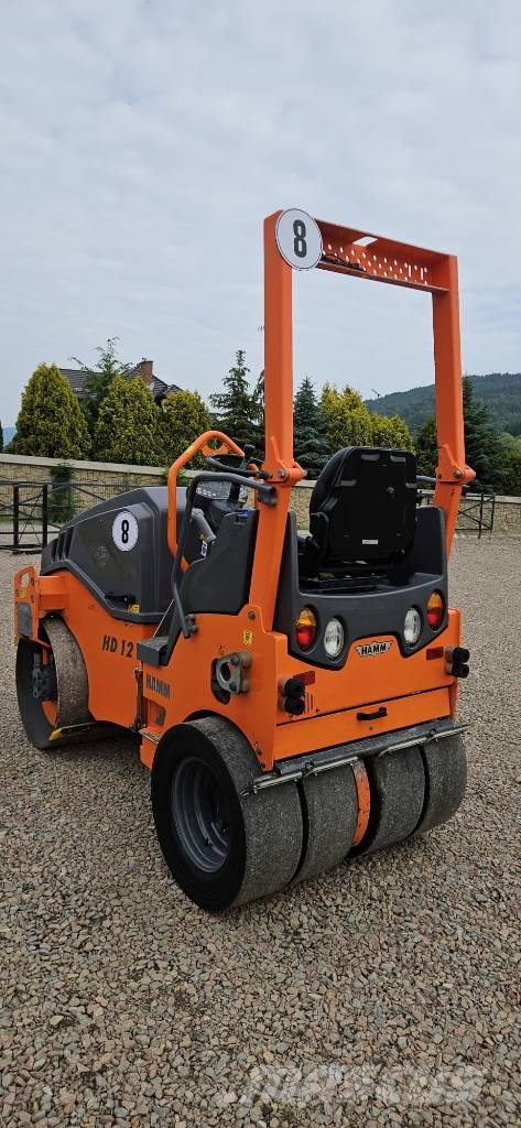 Hamm HD 12 VT Kombinirani valjarji