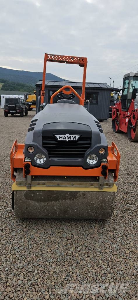 Hamm HD 12 VT Kombinirani valjarji