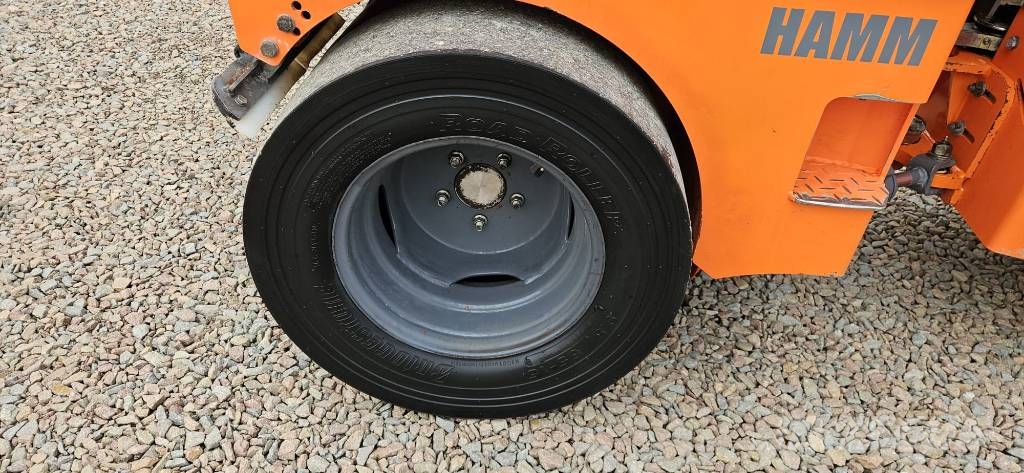 Hamm HD 12 VT Kombinirani valjarji