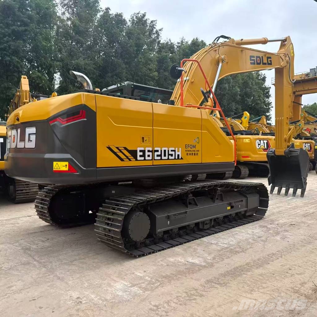 SDLG 6205H Paletli ekskavatörler