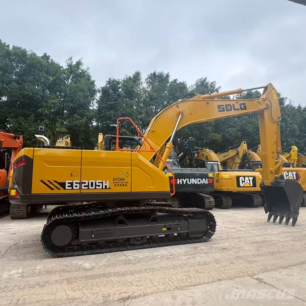 SDLG 6205H Paletli ekskavatörler