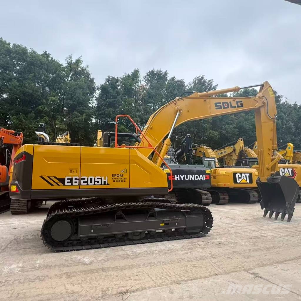 SDLG 6205H Paletli ekskavatörler