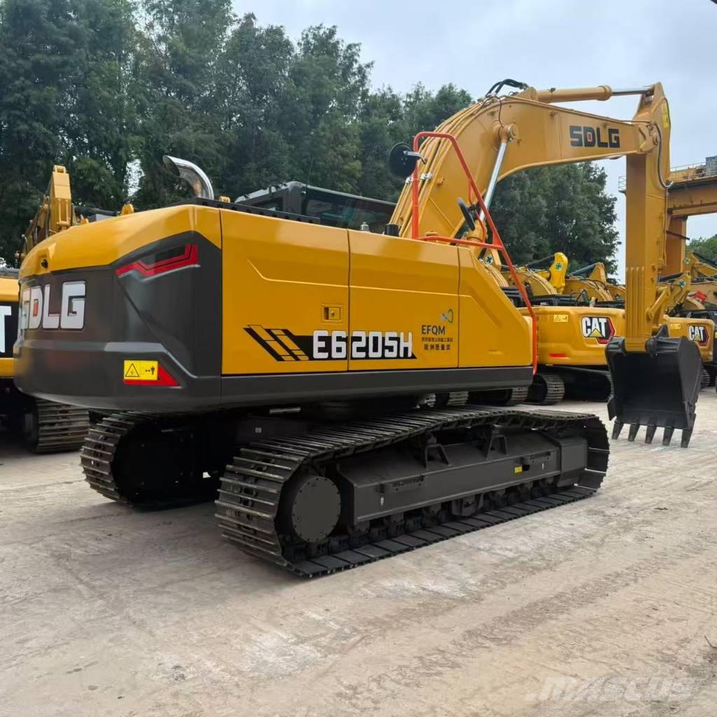 SDLG 6205H Paletli ekskavatörler