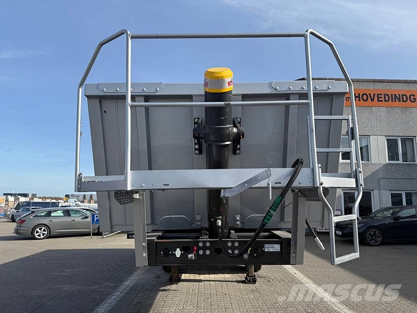 Kel-Berg 2 axle Tipper / Alukastenmulde Kipper 24m3 Kippers