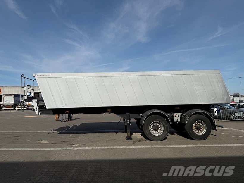 Kel-Berg 2 axle Tipper / Alukastenmulde Kipper 24m3 Kippers