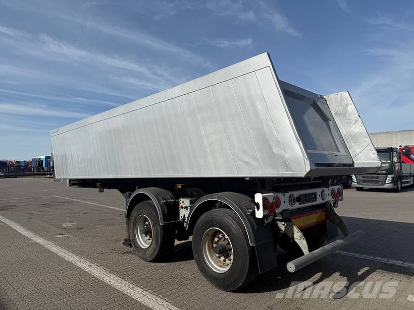Kel-Berg 2 axle Tipper / Alukastenmulde Kipper 24m3 Kippers