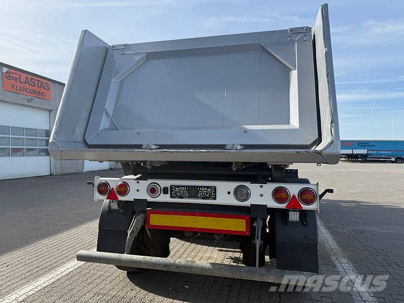Kel-Berg 2 axle Tipper / Alukastenmulde Kipper 24m3 Kippers
