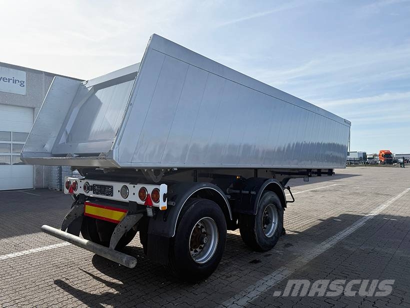 Kel-Berg 2 axle Tipper / Alukastenmulde Kipper 24m3 Kippers