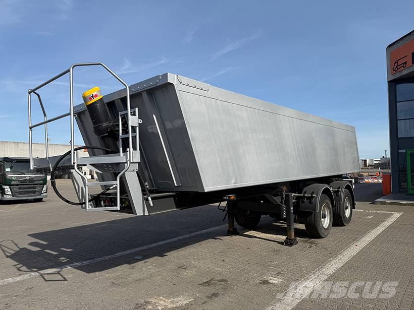 Kel-Berg 2 axle Tipper / Alukastenmulde Kipper 24m3 Kippers