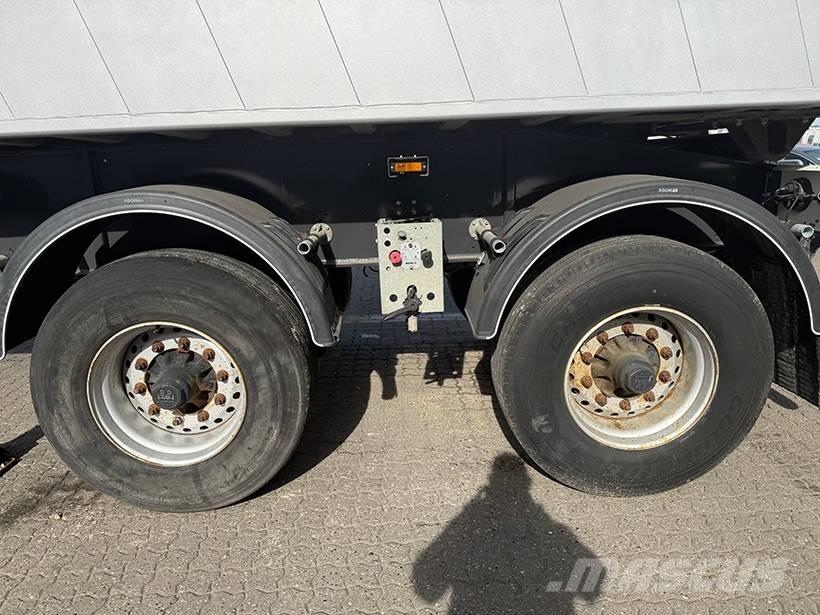 Kel-Berg 2 axle Tipper / Alukastenmulde Kipper 24m3 Kippers