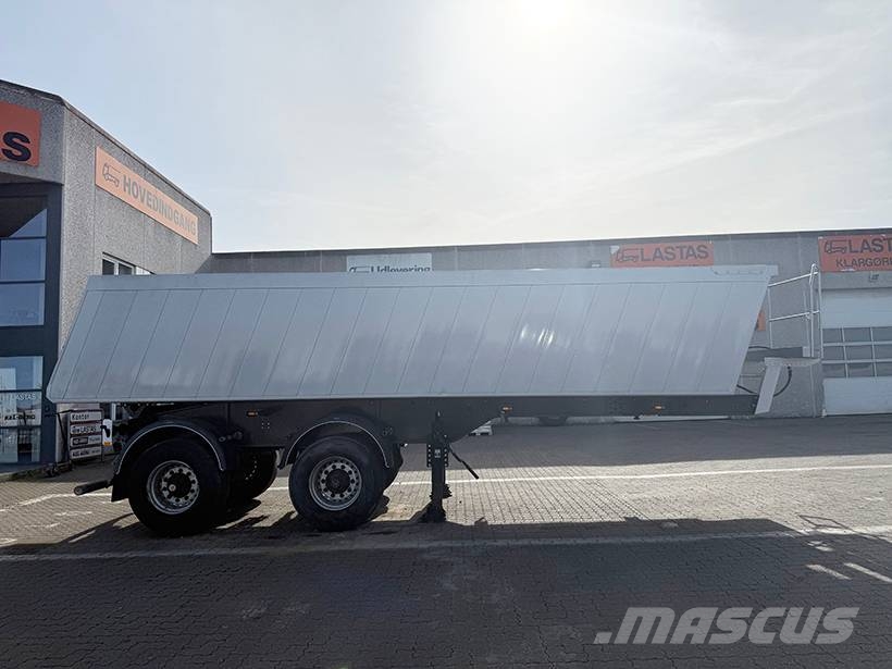 Kel-Berg 2 axle Tipper / Alukastenmulde Kipper 24m3 Kippers