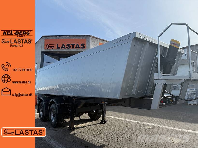 Kel-Berg 2 axle Tipper / Alukastenmulde Kipper 24m3 Kippers