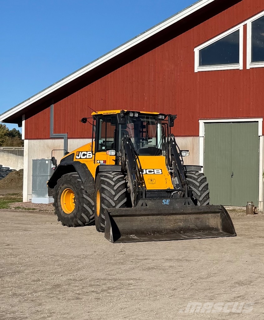 JCB 419 S Iekrāvēji uz riteņiem