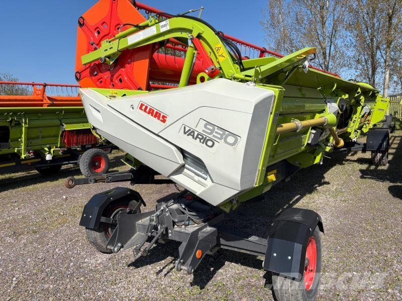 CLAAS TRION 750 Combine harvesters