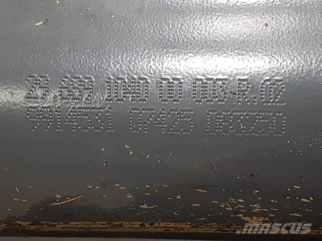 Liebherr L538 - 9914531 - Lifting cylinder/Hubzylinder Hidráulica