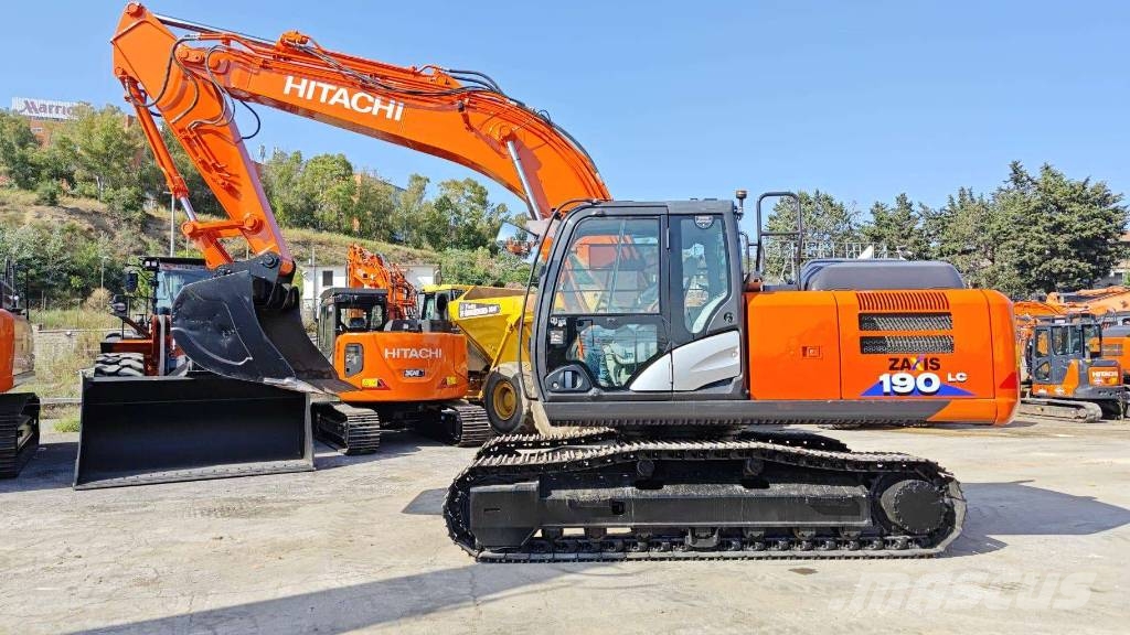 Hitachi ZX 190 LC N-6 Escavatori cingolati