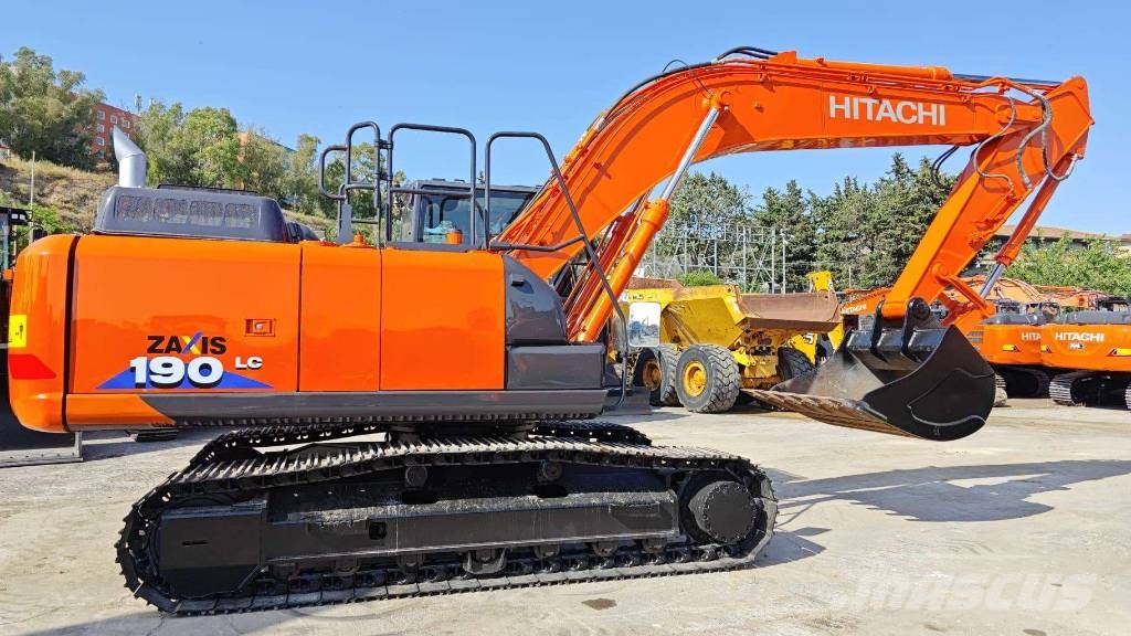 Hitachi ZX 190 LC N-6 Escavatori cingolati