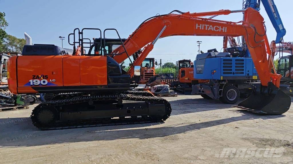 Hitachi ZX 190 LC N-6 Escavatori cingolati