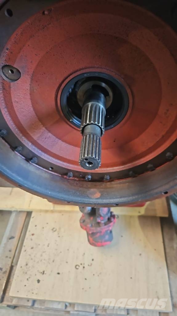 ZF4 PW25H VERSNELLINGSBAK Speciale Graafmachines