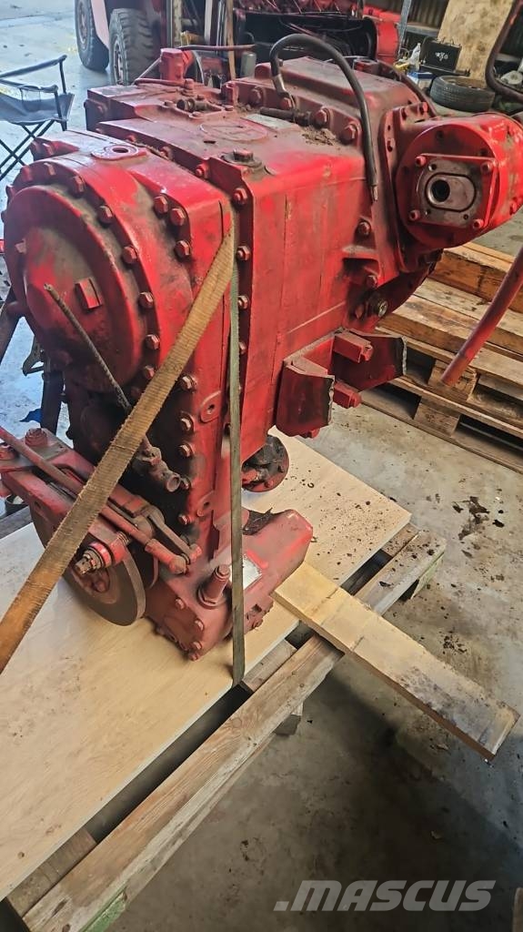 ZF4 PW25H VERSNELLINGSBAK Speciale Graafmachines