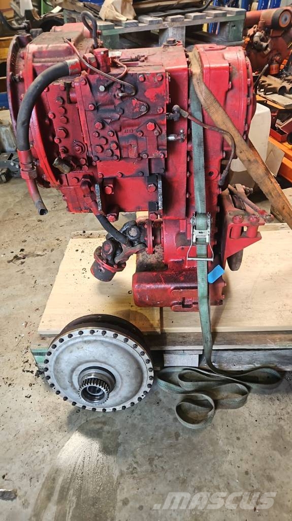 ZF4 PW25H VERSNELLINGSBAK Speciale Graafmachines