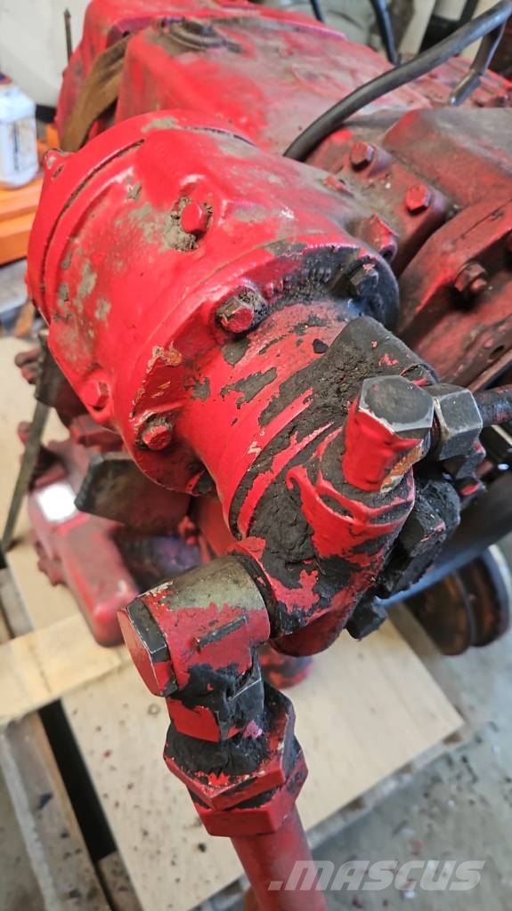 ZF4 PW25H VERSNELLINGSBAK Speciale Graafmachines