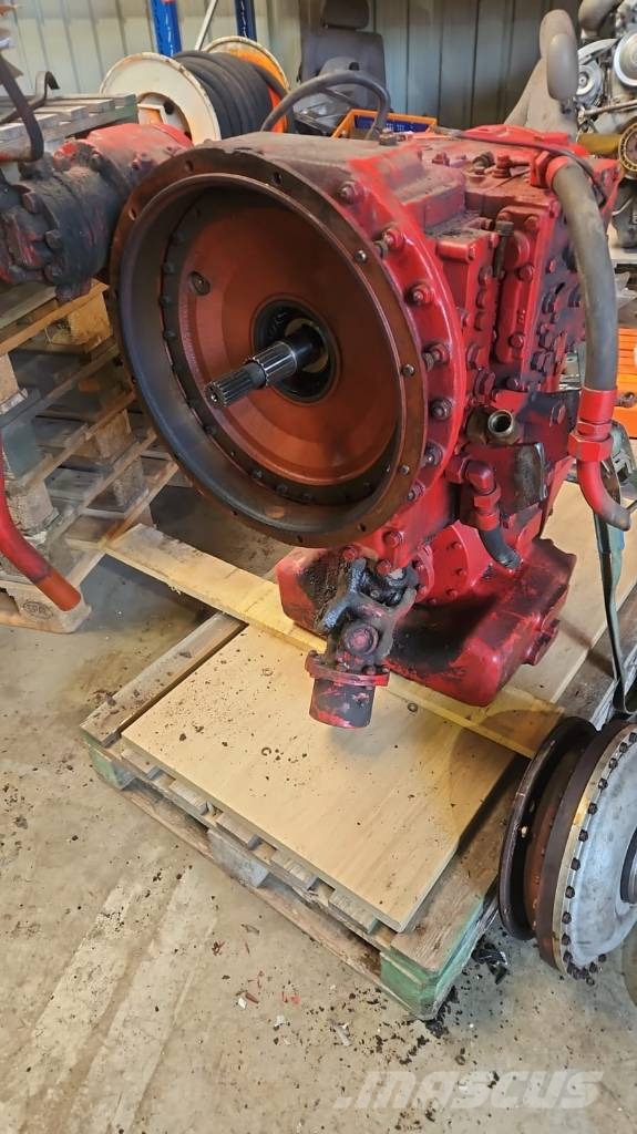 ZF4 PW25H VERSNELLINGSBAK Speciale Graafmachines