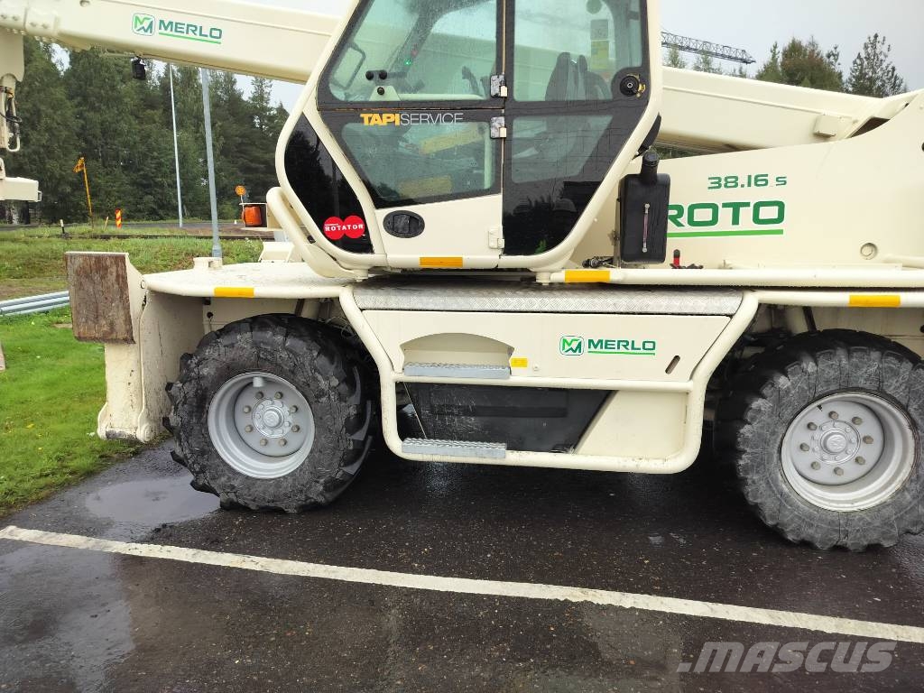 Merlo Roto 38.16 S Τηλεσκοπικοί ανυψωτές