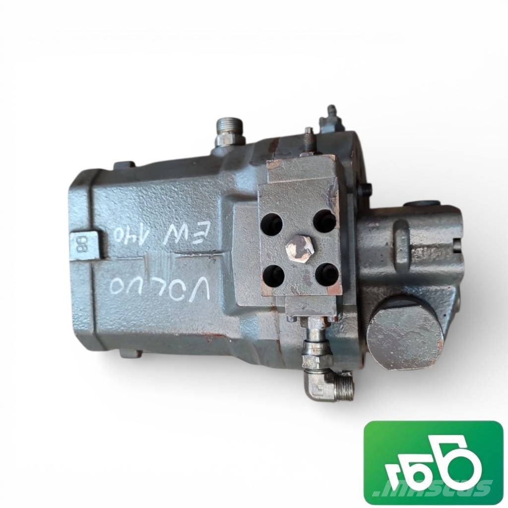 Volvo EW140 Hydromotor Linde HMR105-02 drive motor Шасі