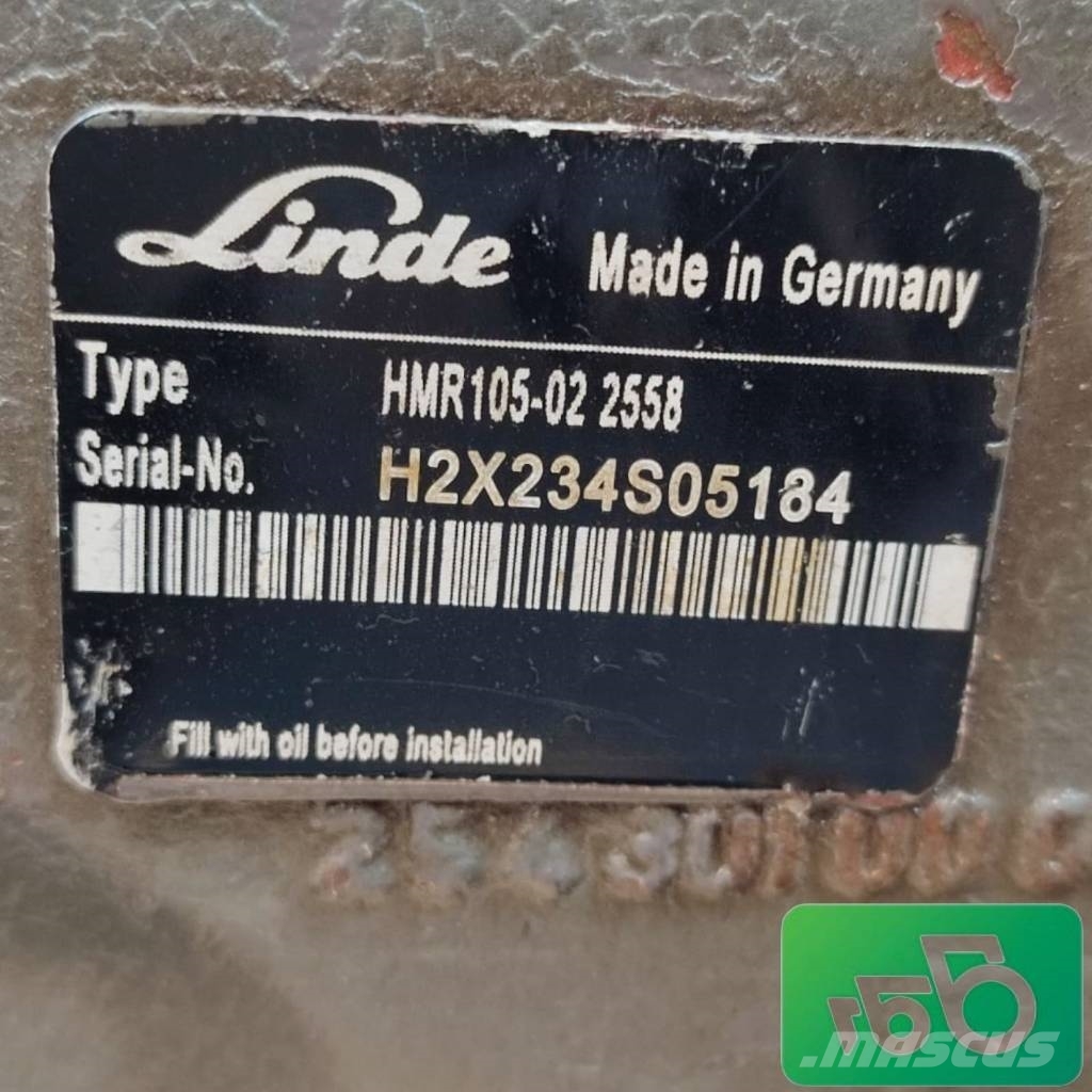 Volvo EW140 Hydromotor Linde HMR105-02 drive motor Шасі