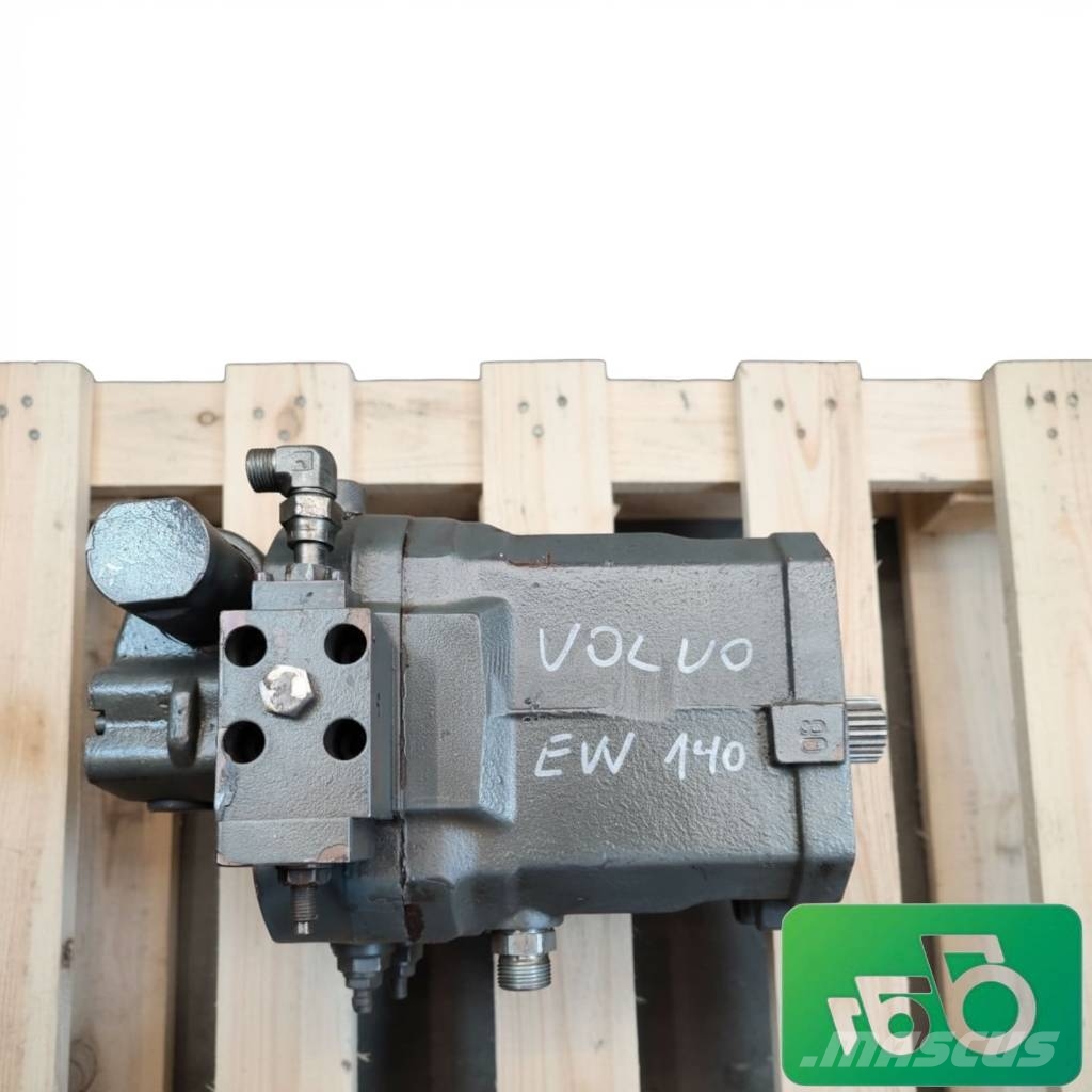 Volvo EW140 Hydromotor Linde HMR105-02 drive motor Шасі